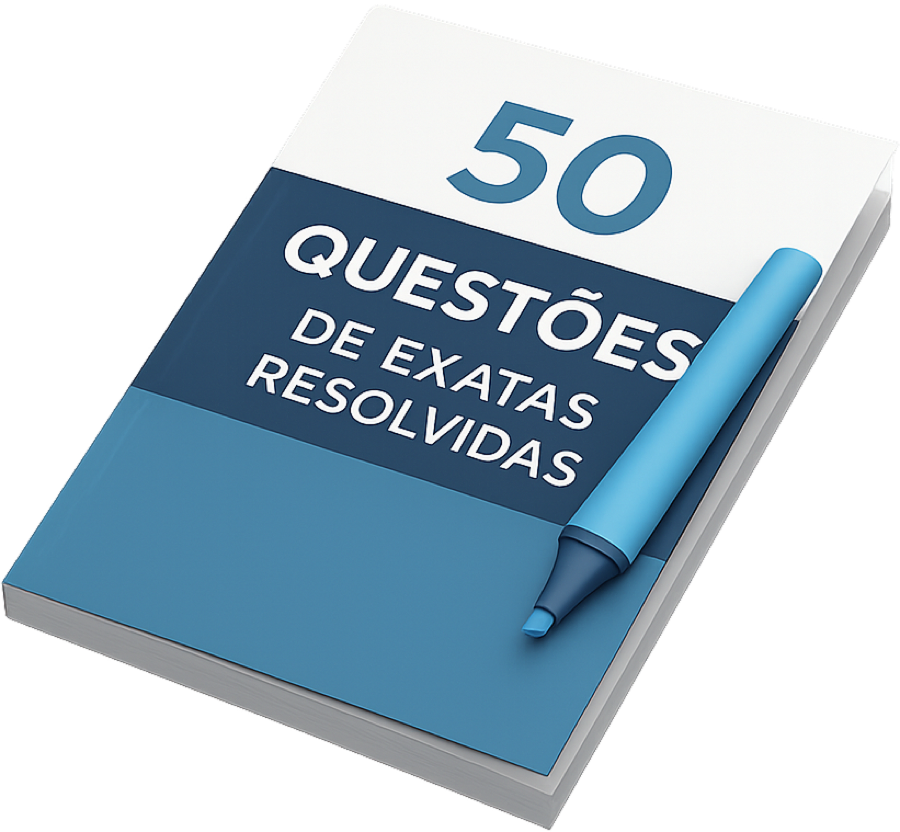 50 questões de exatas resolvidas
