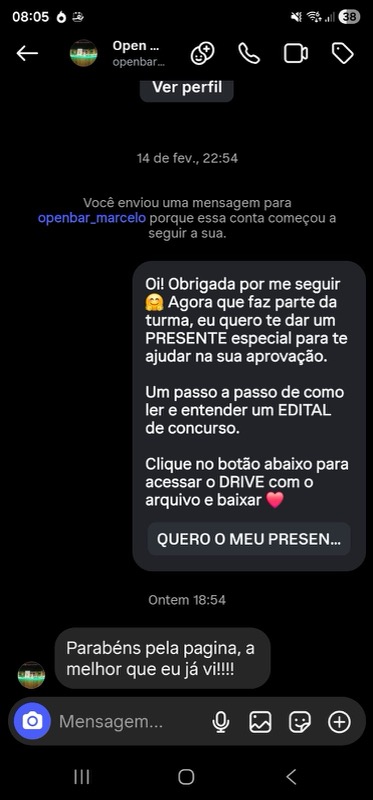 Melhor página que já vi (Instagram)