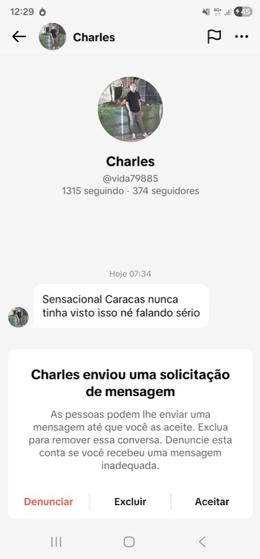 Conteúdo sensacional (Instagram)