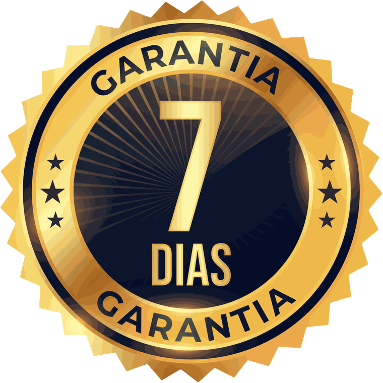 Selo de garantia de 7 dias